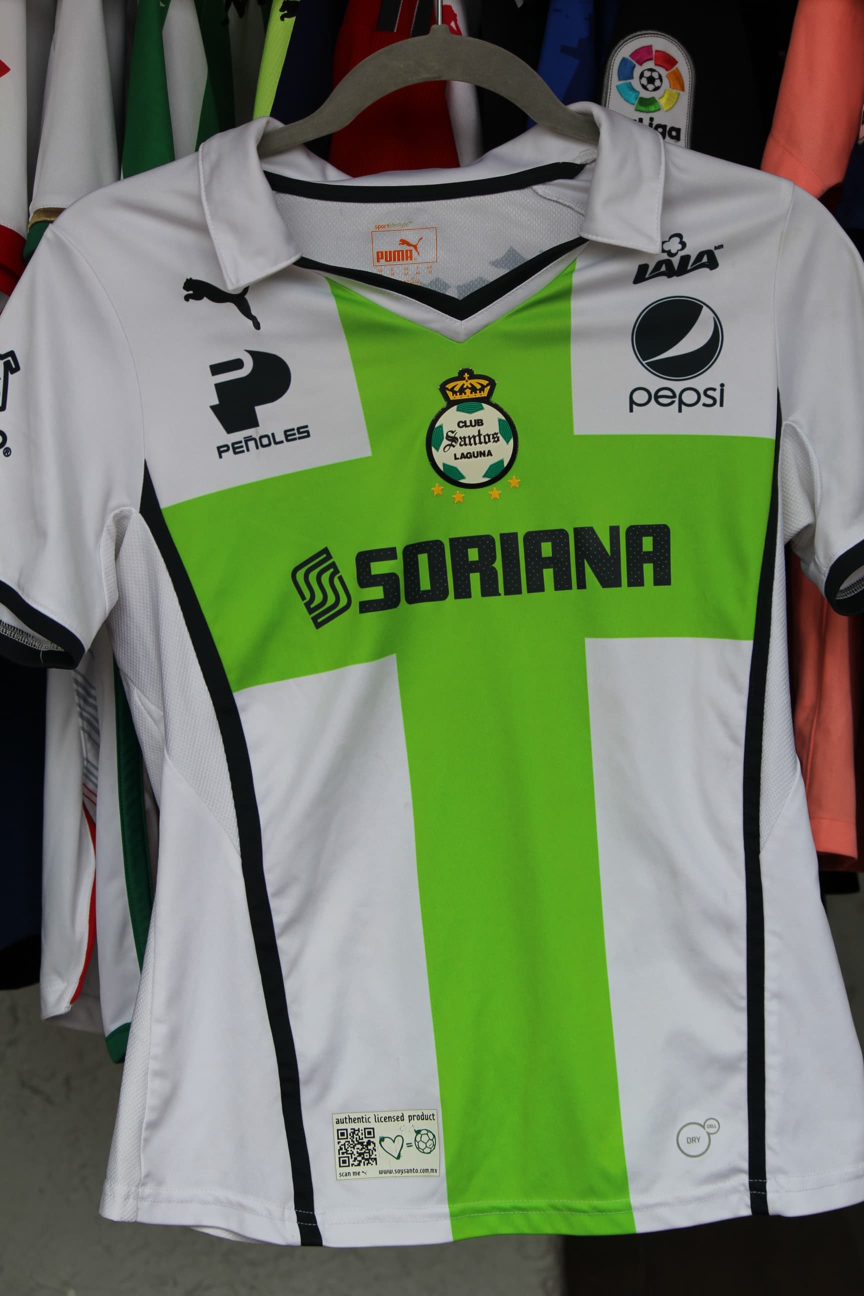 Santos Laguna Visita