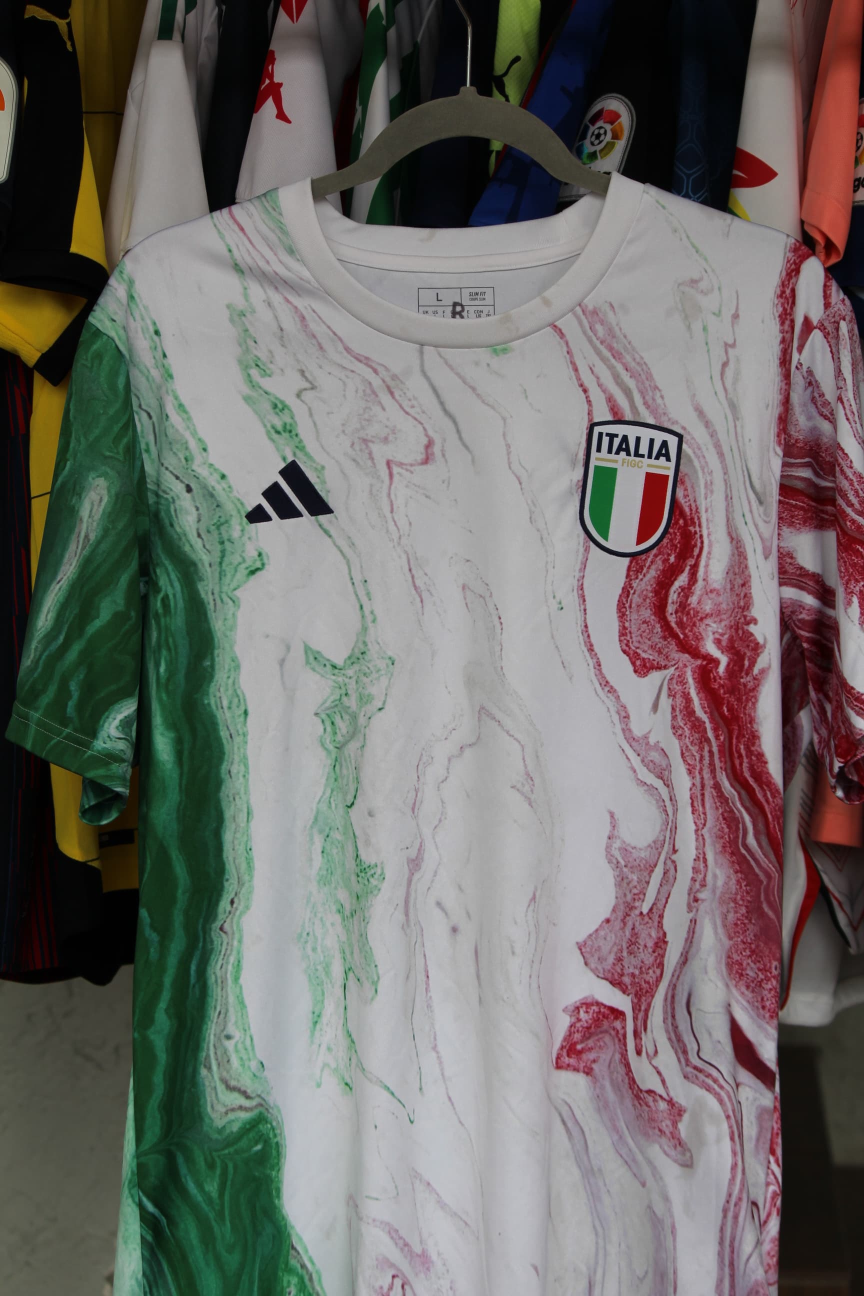 Italia Prepartido